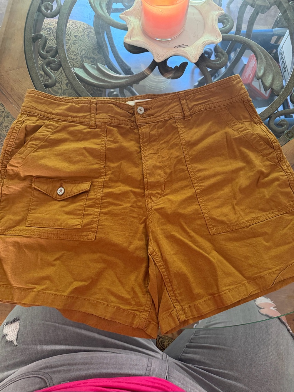 Anthropologie wanderer shorts - Picture 3 of 5